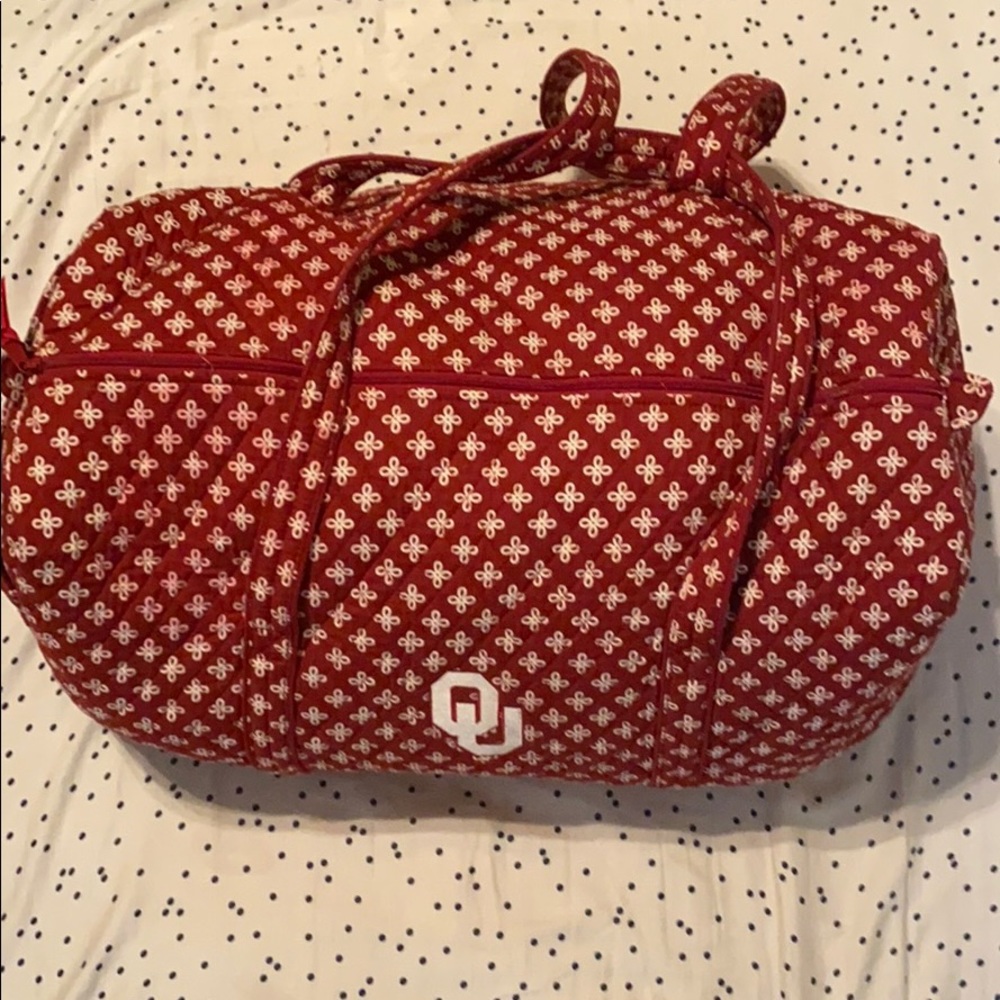 Limited edition extra large duffel bag